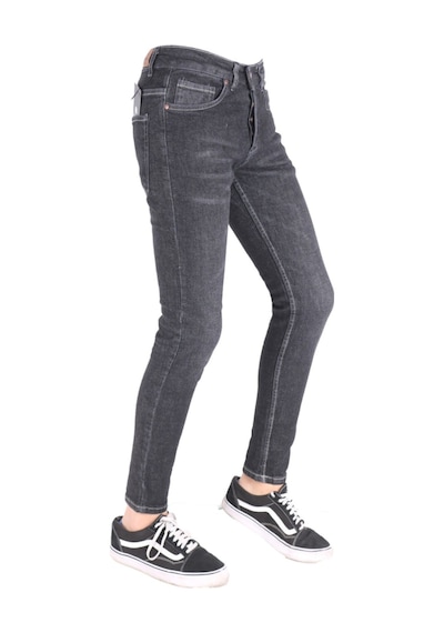 Erkek Denim East Trend Spor Giyim Antrasıt Füme Antrasit - Füme