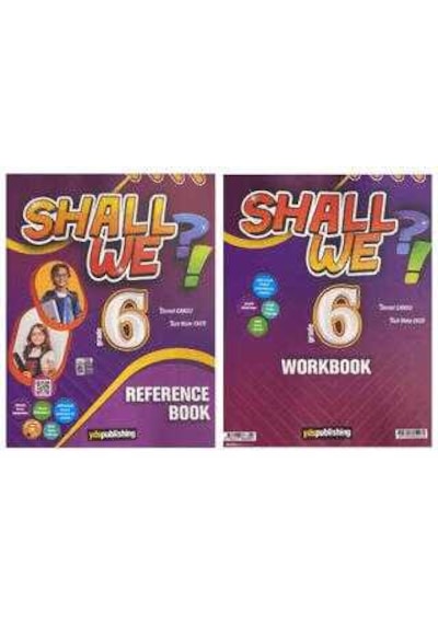 Shall We 6.sınıf Reference Book+workbook 2 Kitap Bir Arada