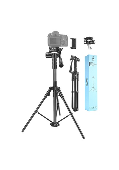 Ultra Profesyonel 3 Yollu Alüminyum Tripod 1,9 Metre Ring Light /