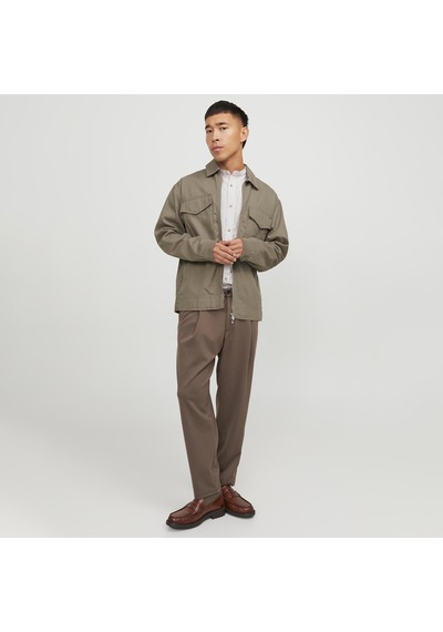 Jack & Jones Diego Erkek Kahverengi Ceket 12252461-tlf Kahverengi