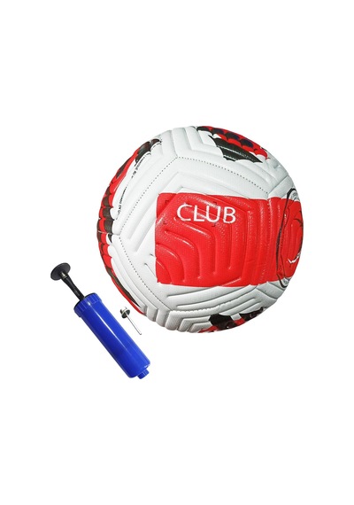 Avessa Futbol Topu BSF-018 NO.5 Kırmızı ve El Pompası