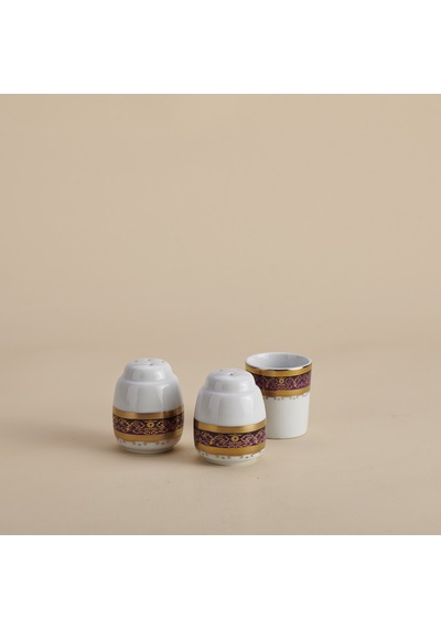 Korkmaz Hanedan Collection 60 Parça Yemek Takımı A8135 Kırık Beyaz