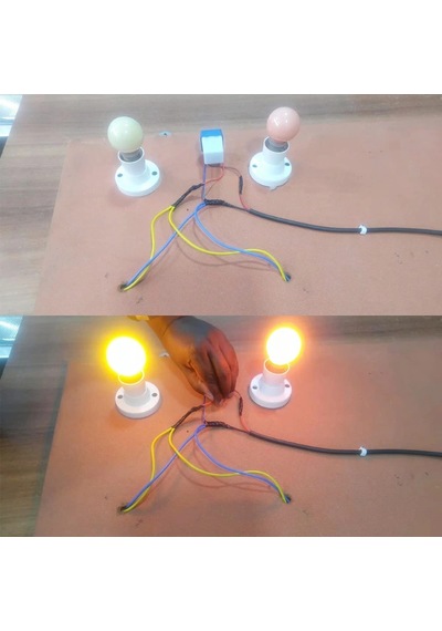 12v Fotosel Otomatik Işık Sensörü - Gece Sensörü