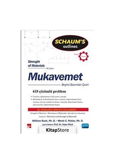 Mukavemet / Strength Of Materials  - Yaşar Pala  - Nobel Akademik Yayıncılık