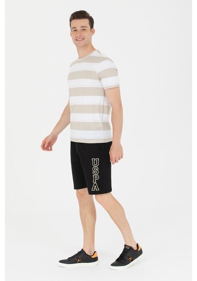 U.s. Polo Assn. Erkek Siyah Şort Örme 50265070-vr046 Siyah
