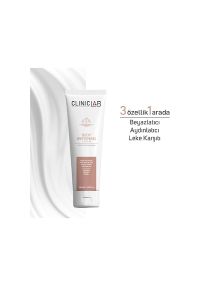 Leke Karşıtı Vücut Beyazlatıcı Krem 100 Ml