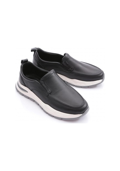 Dgn 1841-1 Erkek Sneakers Ayakkabi Siyah