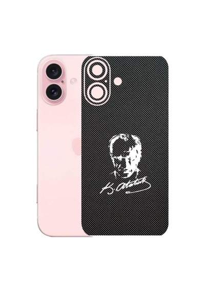 Kapps Iphone 16 İle Uyumlu Bumper Serisi Premium Arka Kapak Kaplama Kenarlar Yoktur