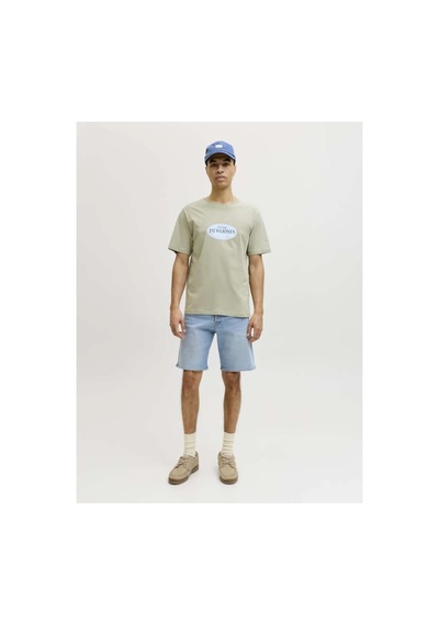 Jack & Jones Jjırıck Jjorıgınal Shorts At 999 Erkek Kot&kanvas Şort 12290839 Blue