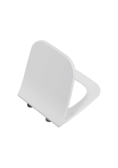Vitra İntegra Square Kare Asma Klozet + Slim Duroplast Yavaş Kapak + Gömme Rezervuar Set Beyaz