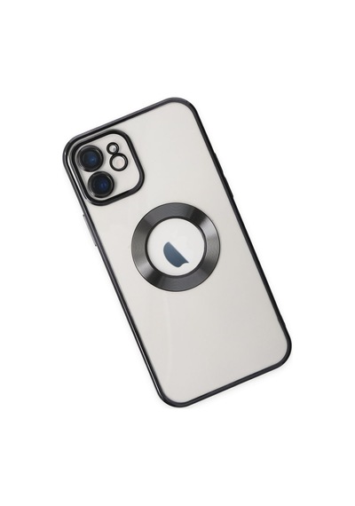 Apple Uyumlu iPhone  11 Kılıf Hole Lazer Silikon Kapak