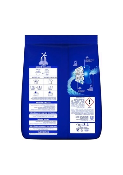 Toz Çamaşır Deterjanı, Beyazlar İçin 4.5 Kg