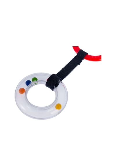 Babyjem Pusete Asılabilir Oval Sesli Çıngırak Yeşil
