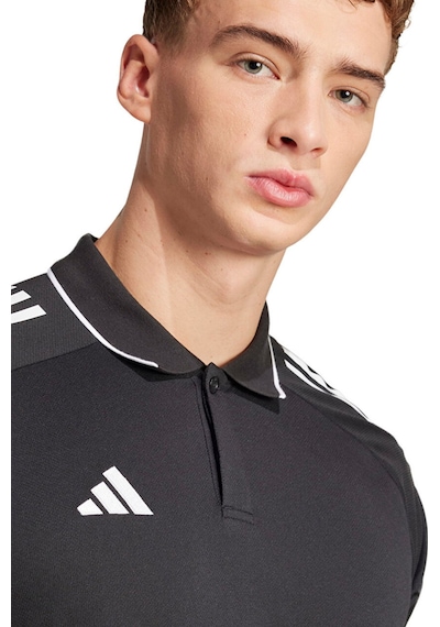Adidas Tıro25c Siyah Erkek Polo Tişört Jy1804 Siyah- Gri