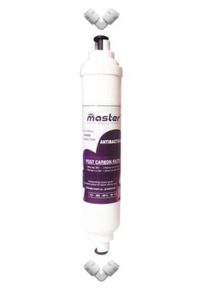 Master Reverse Osmosis System Tatlandırıcı Post Karbon Su Arıtma Cihazı Filtresi