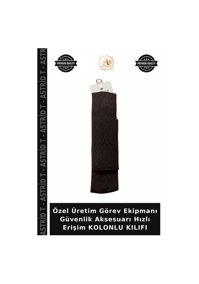 Özel Üretim Görev Ekipmanı Güvenlik Aksesuarı Hızlı Erişim Kolonlu Kılıfı