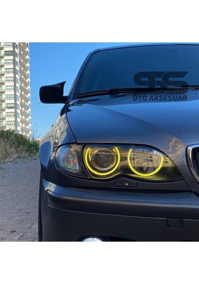 Bmw E46 Batman Yarasa Ayna Kapağıı Piona Black 1998 - 2005 Arası Kasalara Uyumlu