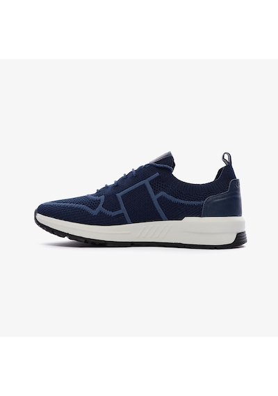 Nautica Erkek Lacivert Sneaker Düz Nt358t Lacivert