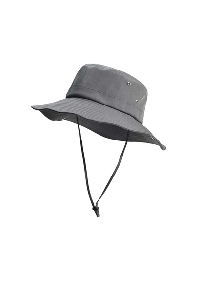 Tezzgelsin Unisex Yazlık Katlanabilir Safari Fötr Şapka Füme