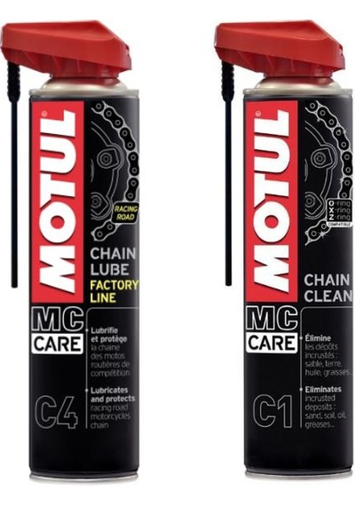 Motul C1 + C4 Bakım Seti