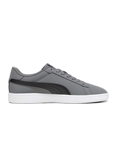 Puma Smash 3.0 Buck Unısex Spor Ayakkabı 39233602 Gri
