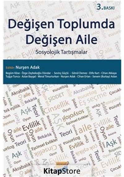 Değişen Toplumda Değişen  Aile