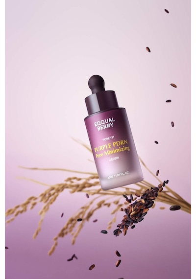 DeFacto Eqqualberry Purple PDRN Pore Minimizing Geniş Gözenek Önleyici ve Elastikiyet Koruyucu Mor Pirinçli Serum DeFacto Eqqualberry Purple PDRN Pore Minimizing Geniş Gözenek Önleyici ve Elastikiyet Koruyucu Mor Pirinçli Serum