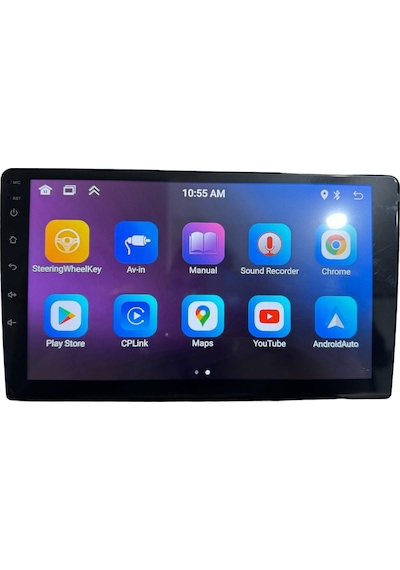 Ford Focus 3-4 9'' For-x Tablet Multimedia
