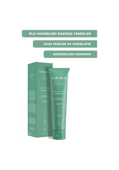 Vang Sivilce Ve Siyah Nokta Karşıtı Arındırıcı Yüz Peelingi Karma, Yağlı Ciltler İçin Peeling Jel 100 Ml