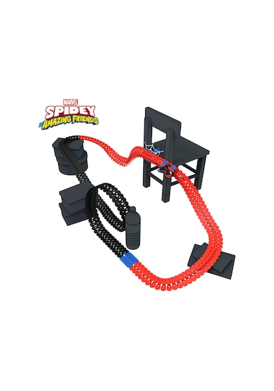Smoby Örümcek Devresi Flextreme Seti Miller Moral Diğer