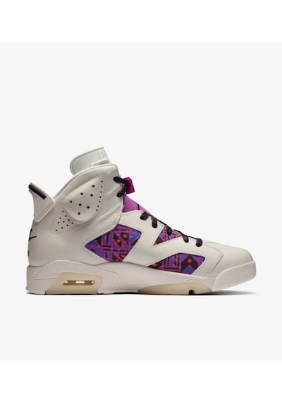 Nike Air Jordan 6 Retro Q54 Basketbol Ayakkabısı Çok Renkli