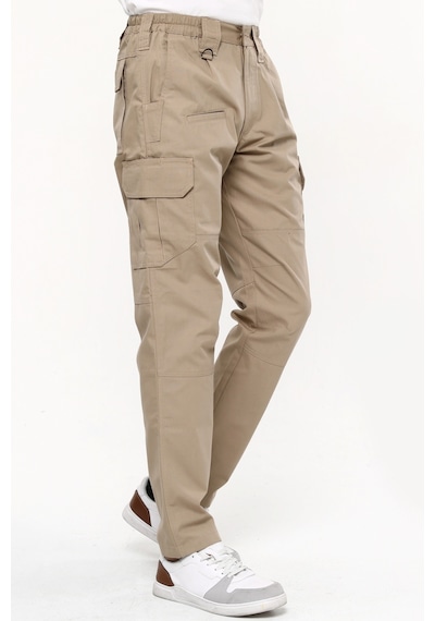Uniprom Tokyo Model Outdoor Taktical Pantolon, Taktik Pantolon, Ripstop Kumaş Bej