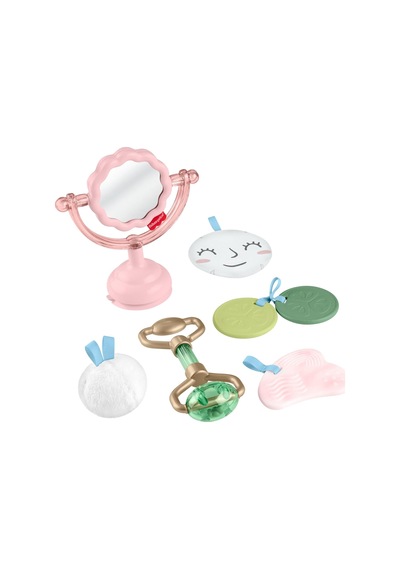 Fisher-price Bebek Oyuncakları Mini Me Moments Öz Bakım Duyusal S
