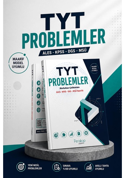Periskop Yayınları Tyt Hazırlık Kitabı
