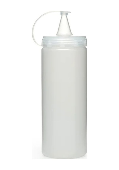 Şeffaf Sos Şişesi - 1000ml Dev Boy 3 Adet