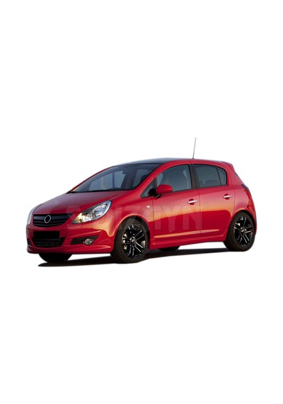 S-Dizayn Opel Corsa D Krom Kapı Kolu 4 Kapı   2007-2014
