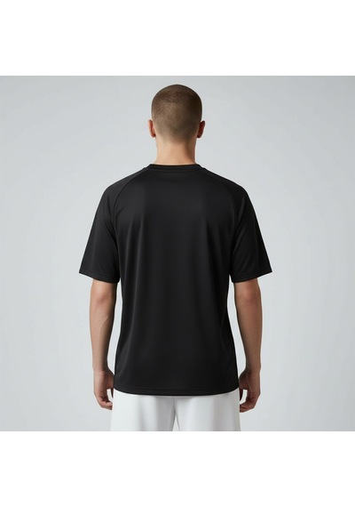 Adidas Tabela 23 Jersey Erkek Siyah Yuvarlak Yaka Forma Siyah