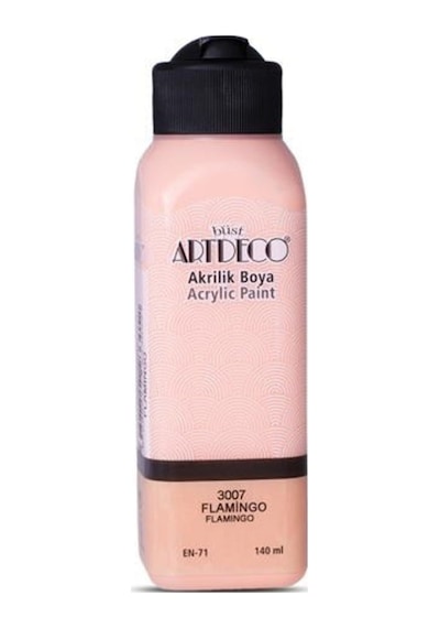 Akrılık Boya Artdeco Flamıngo 140Ml. 3007