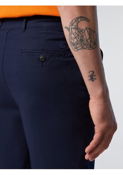 North Sails Freedom Regular Fit Chino Erkek Şort-33433 Lacivert