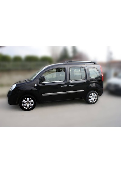 Renault Kangoo 2 Krom Yan Kapı Çıtası 4 Parça Geniş 2011-2013 Ara