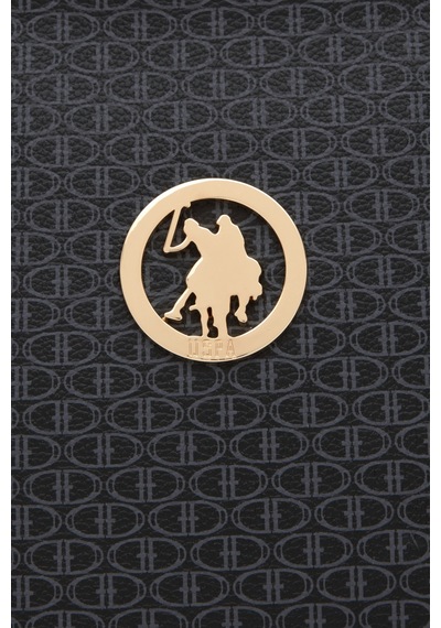 U.S. Polo Assn. Kadın Siyah Omuz Çantası 50311446-VR046