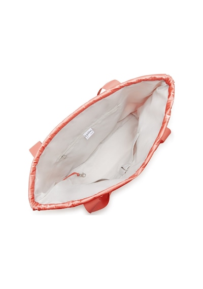 Kipling Kıplıng Elmar Orta Boy Omuz Çantası Pembe Peach Glam Pembe