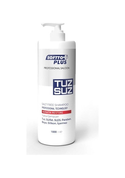 Softto Plus Tuzsuz Şampuan 1000 Ml