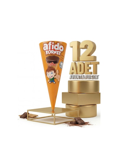 Afia Afido Kornet 12x25 Gr