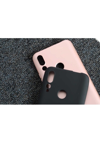 Huawei Y9 Prime 2019 Kılıf Zore Premier Silikon Kapak Lacivert
