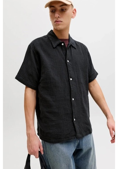 Jack & Jones Jornant Erkek Gömlek Siyah