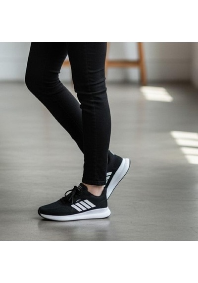 Branca 3990 Tx Siyah Beyaz Fuspetli Erkek Spor Ayakkabı Siyah - Beyaz