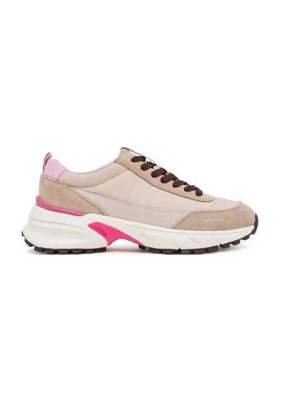 Calvin Klein Kadın Sneaker Yw0yw0207502v Beyaz