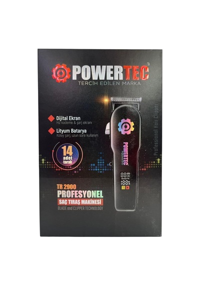 Tr-2900 Profesyonel Rgb'li Tıraş Makinesi & Makas Hediyeli