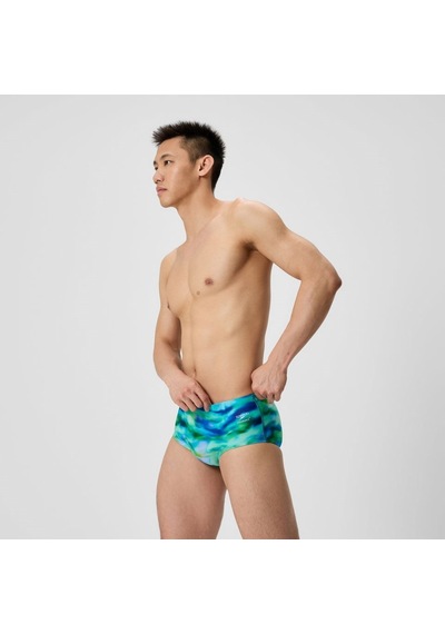 Speedo Printed Brief Yeşil